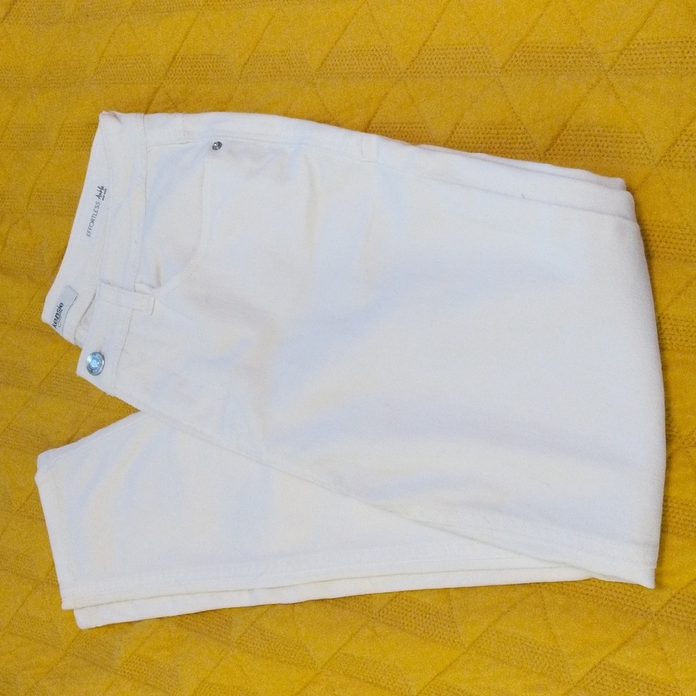 White jeans